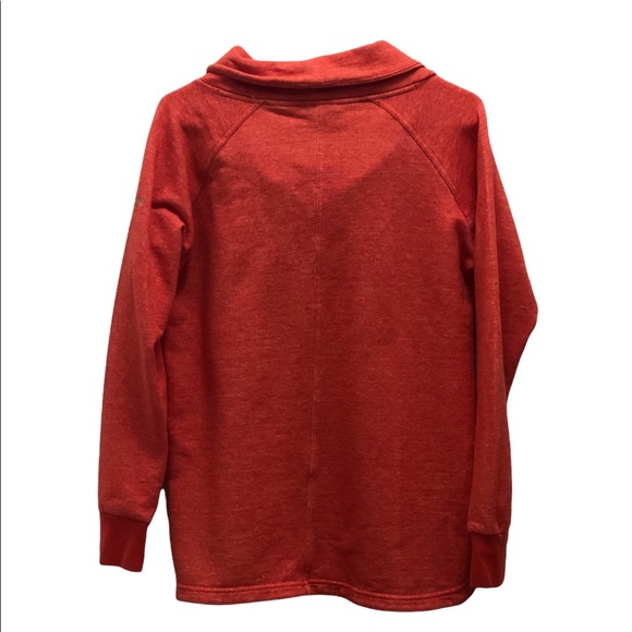 Columbia Women’s Cowl Neck Pullover Sweatshirt Sz L - Picture 3 of 6